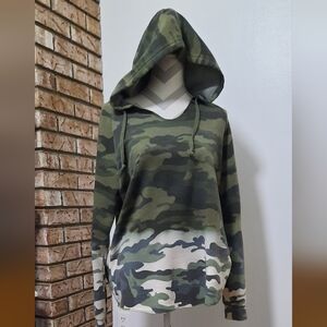 Customized Lightweight Camo-Print Hoodie
